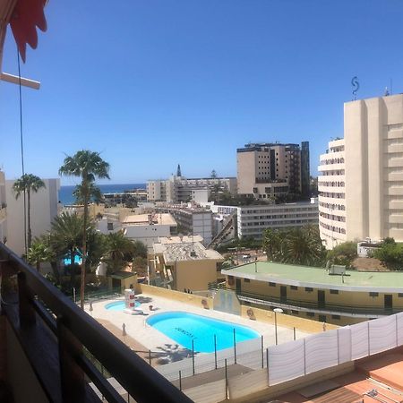 Juncos II Apartamento Playa del Inglés Eksteriør billede