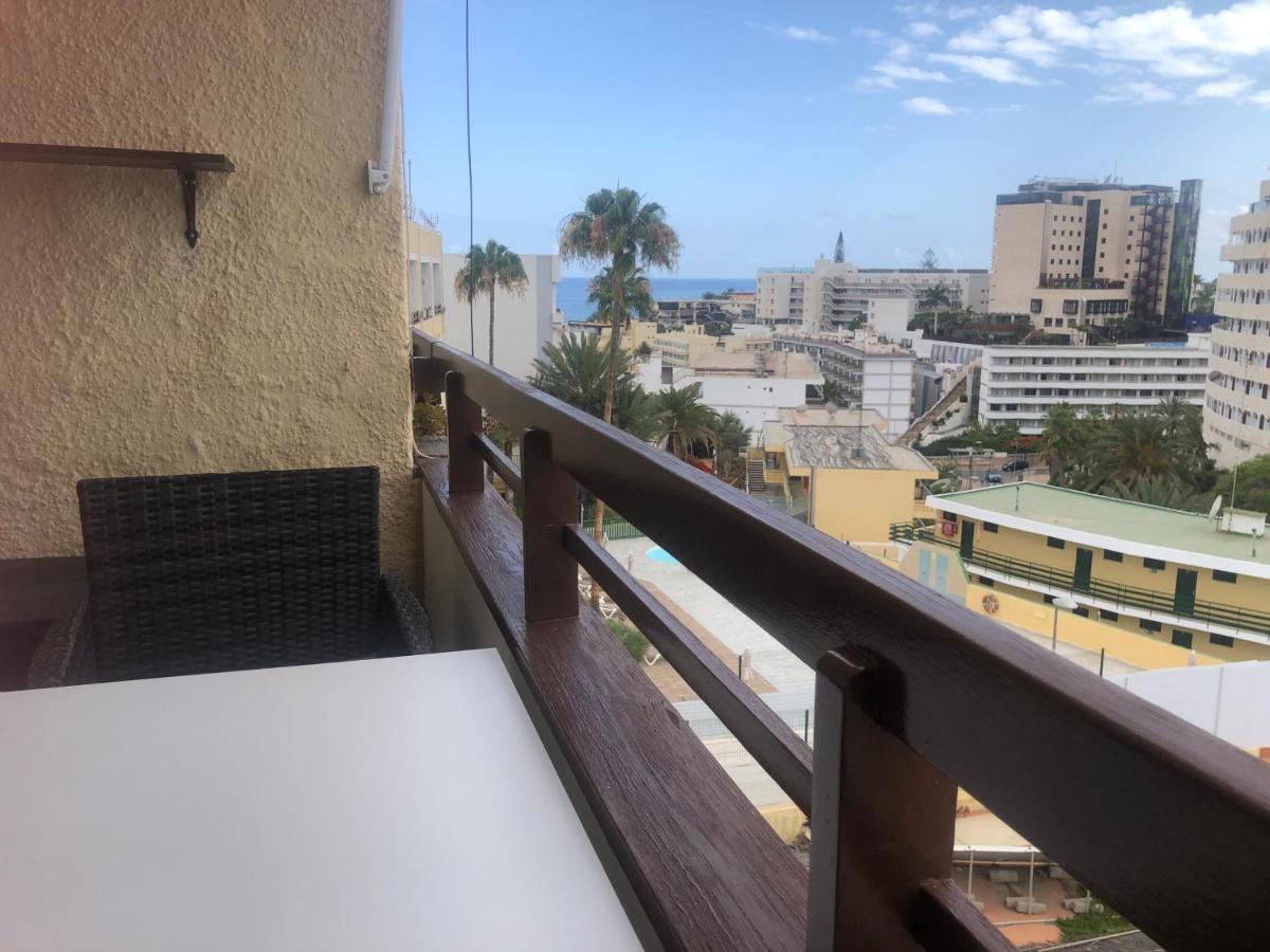 Juncos II Apartamento Playa del Inglés Eksteriør billede