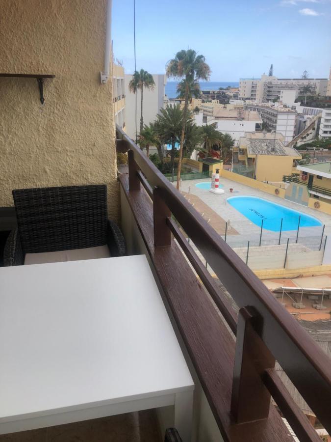 Juncos II Apartamento Playa del Inglés Eksteriør billede