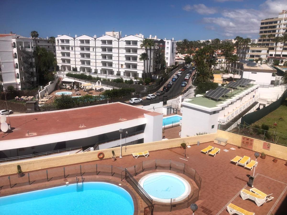 Juncos II Apartamento Playa del Inglés Eksteriør billede