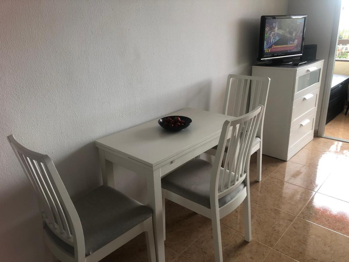 Juncos II Apartamento Playa del Inglés Eksteriør billede