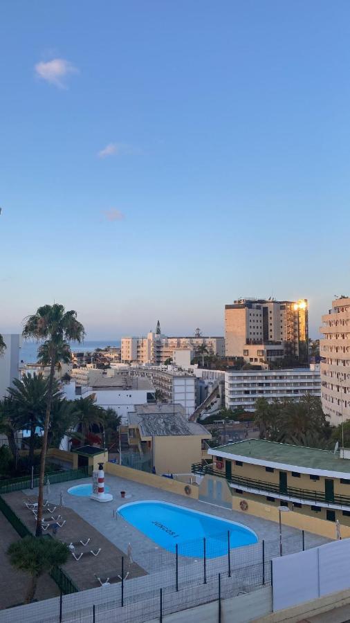 Juncos II Apartamento Playa del Inglés Eksteriør billede