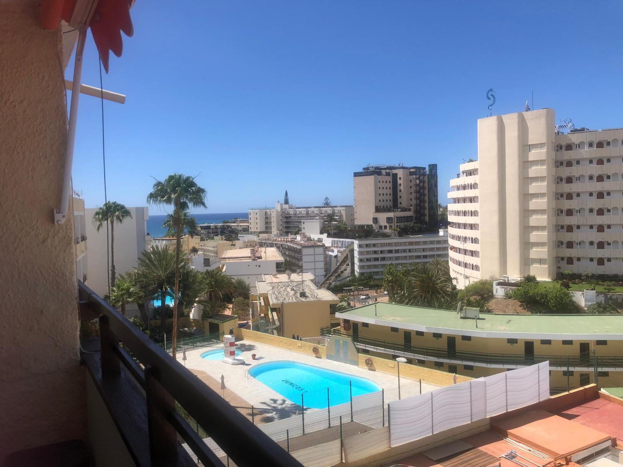 Juncos II Apartamento Playa del Inglés Eksteriør billede