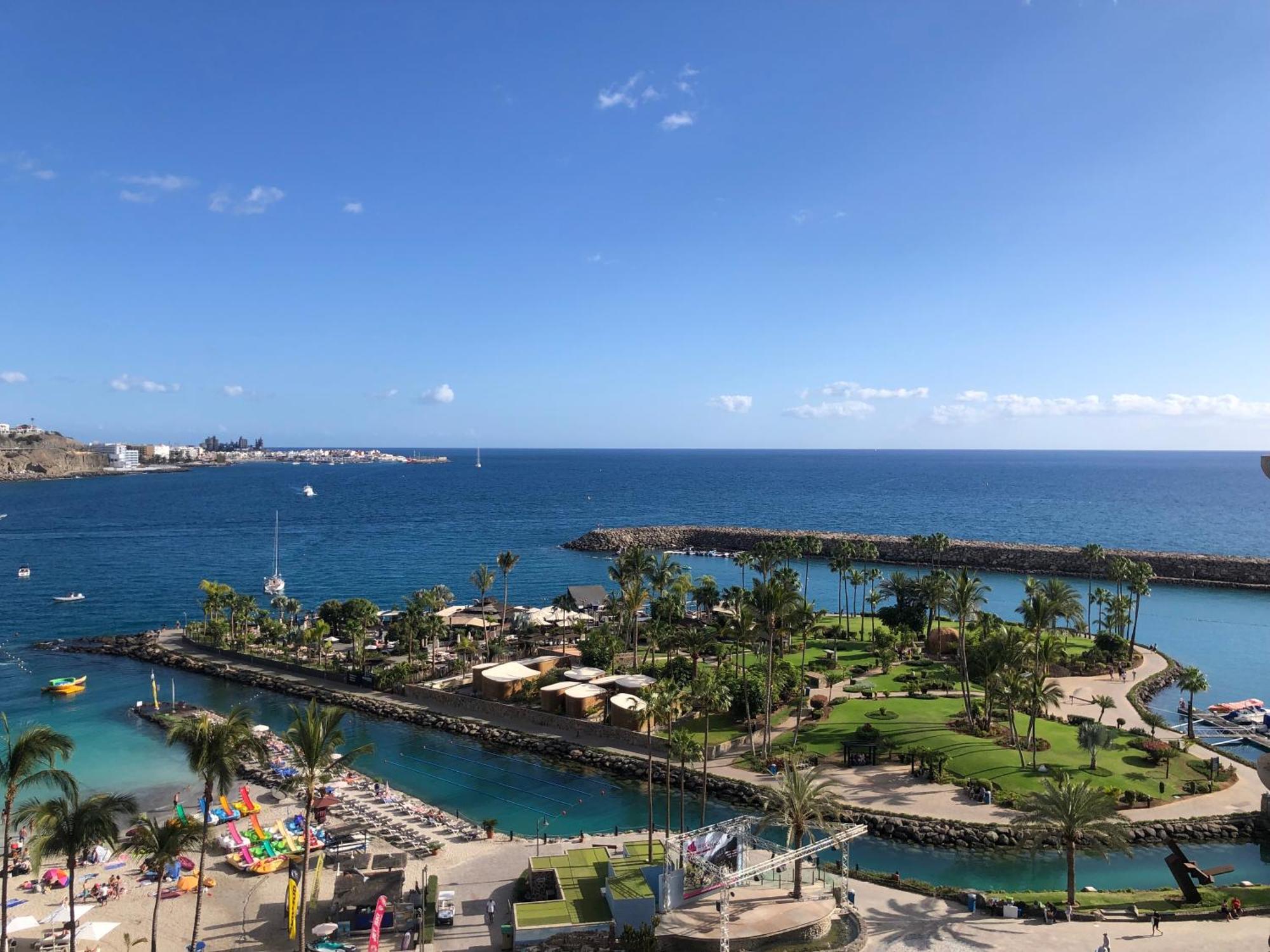 Juncos II Apartamento Playa del Inglés Eksteriør billede