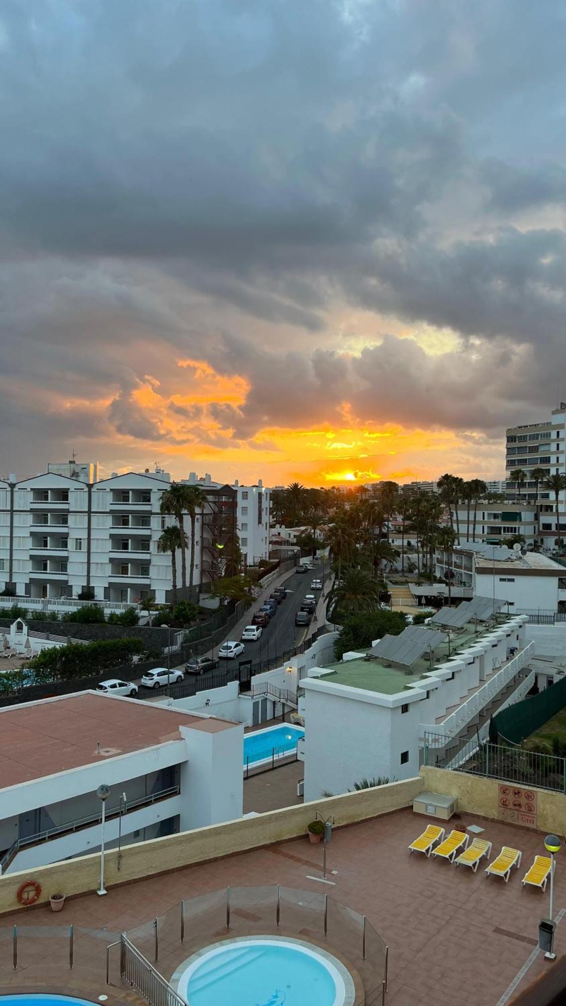 Juncos II Apartamento Playa del Inglés Eksteriør billede