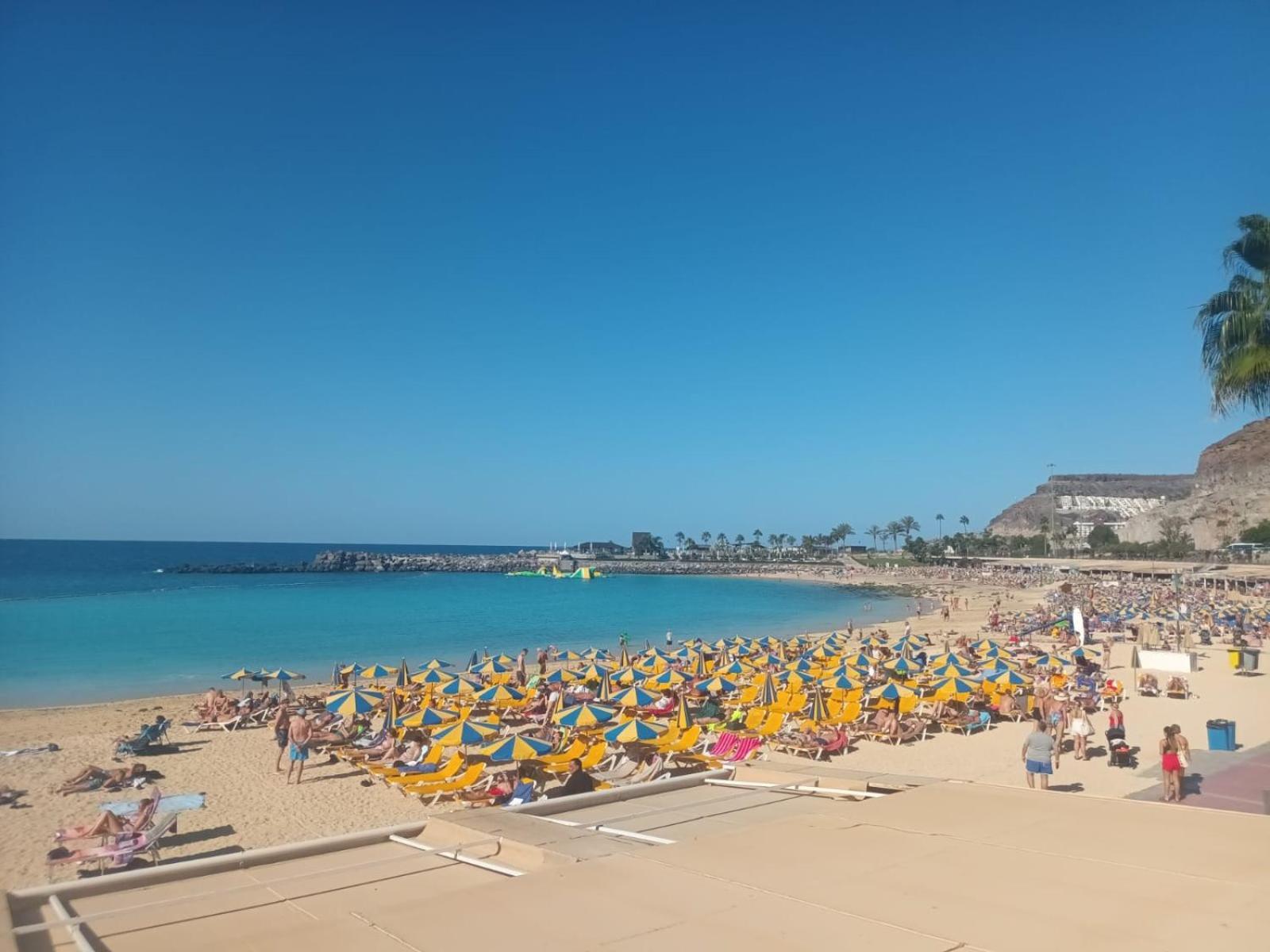 Juncos II Apartamento Playa del Inglés Eksteriør billede