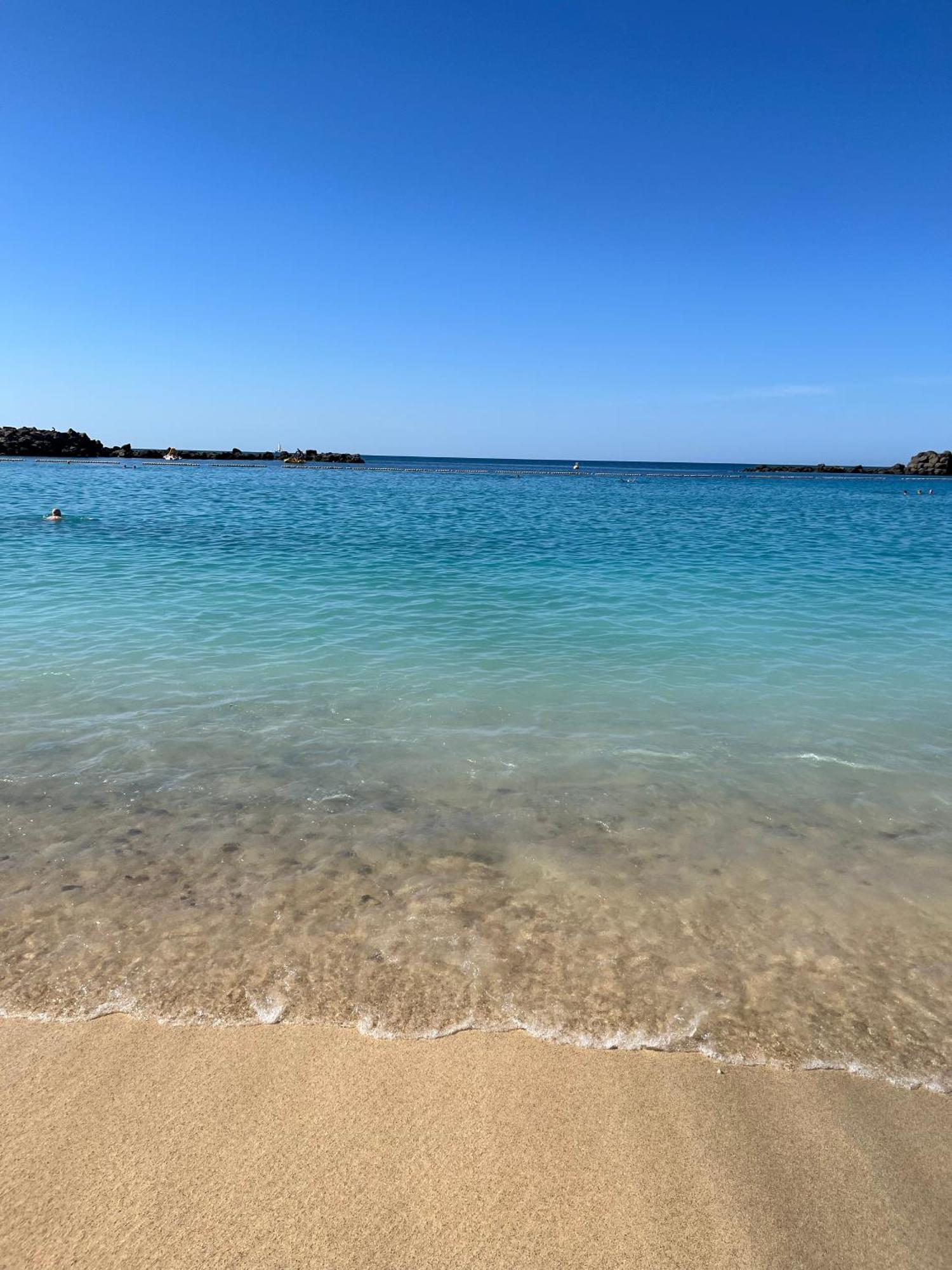 Juncos II Apartamento Playa del Inglés Eksteriør billede