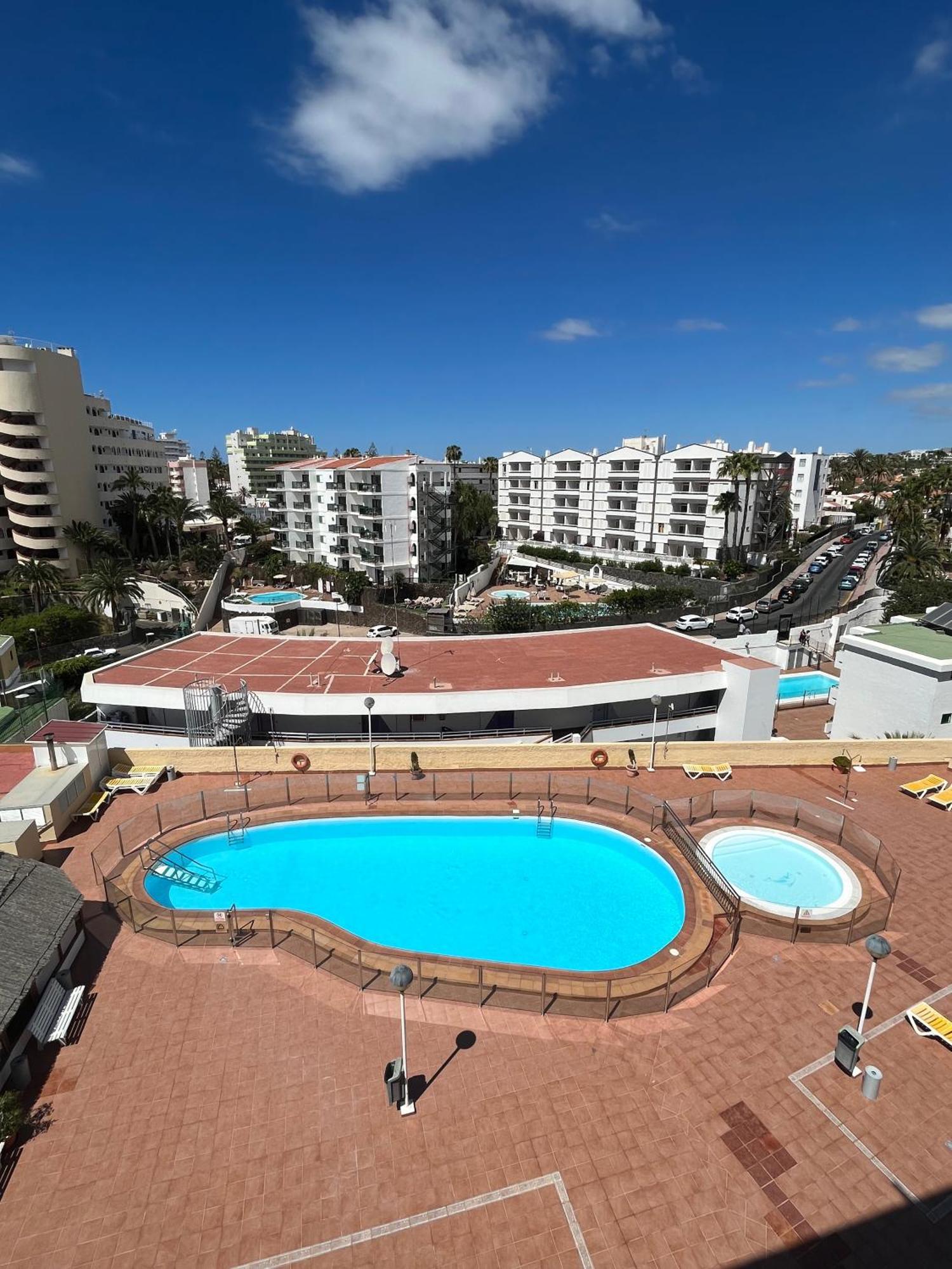 Juncos II Apartamento Playa del Inglés Eksteriør billede