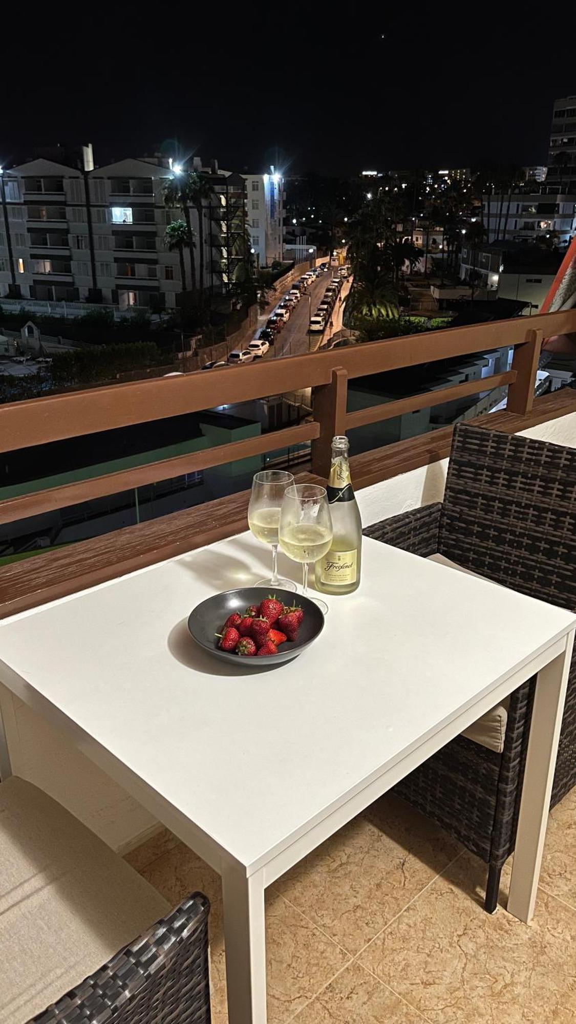 Juncos II Apartamento Playa del Inglés Eksteriør billede